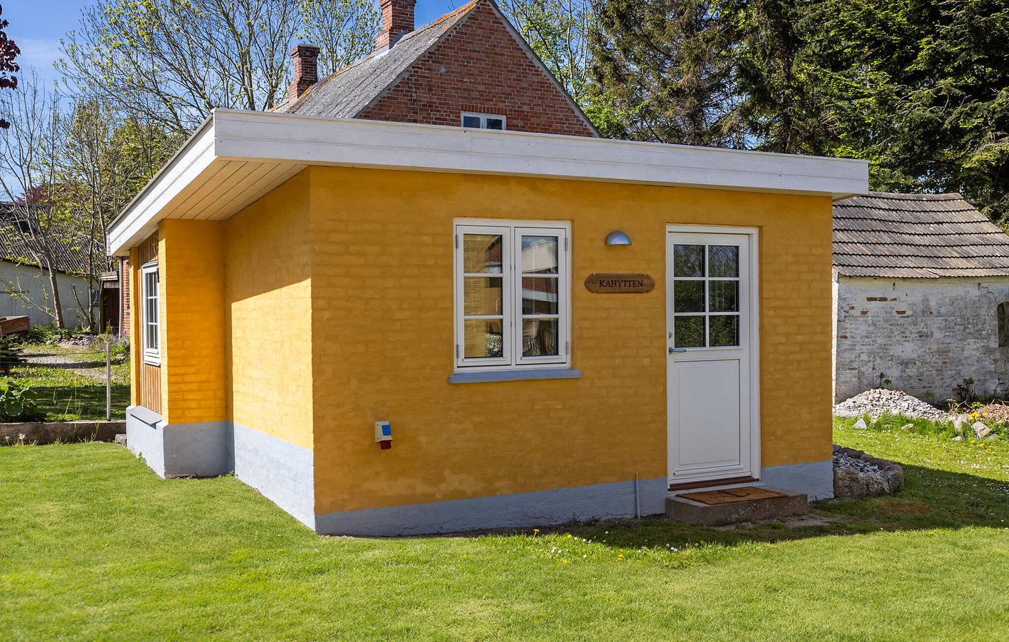 Ferienhaus für 8 Personen mit Terrasse in Kleiner Belt