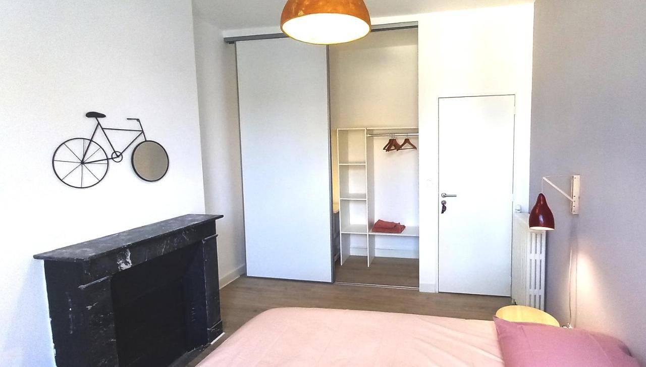 Double Room with Shared Bathroom in Saumur, Vallée de la Loire