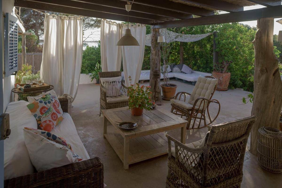Casa Armonia in Es Pujols, Formentera