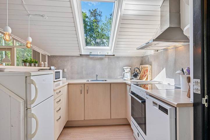 Charmantes Ferienhaus mit Feuerstelle und Shelter  in Lodbjerg Hede, Ringkøbing