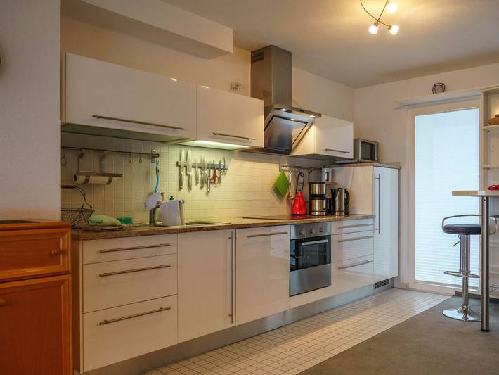 Ferienwohnung für 4 Personen, mit Balkon und Ausblick, kinderfreundlich in Wilhelmshaven - 2