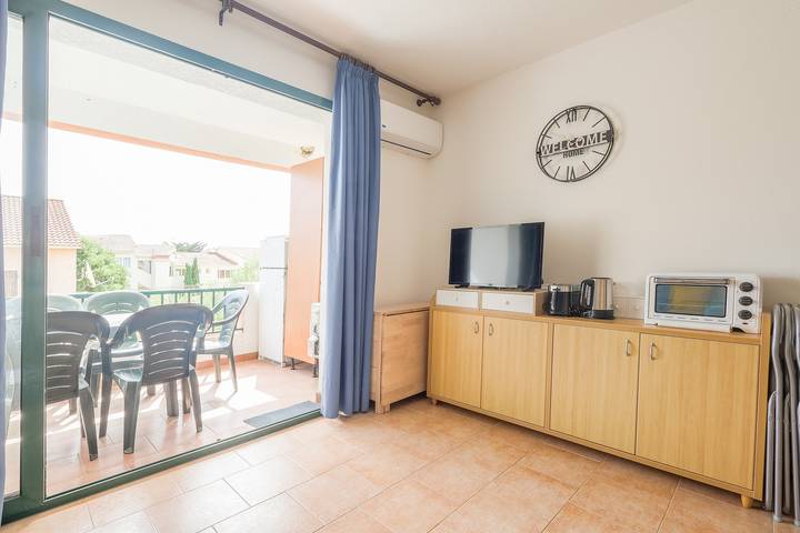 Gîte pour 5 personnes, avec balcon à Linguizzetta - 3