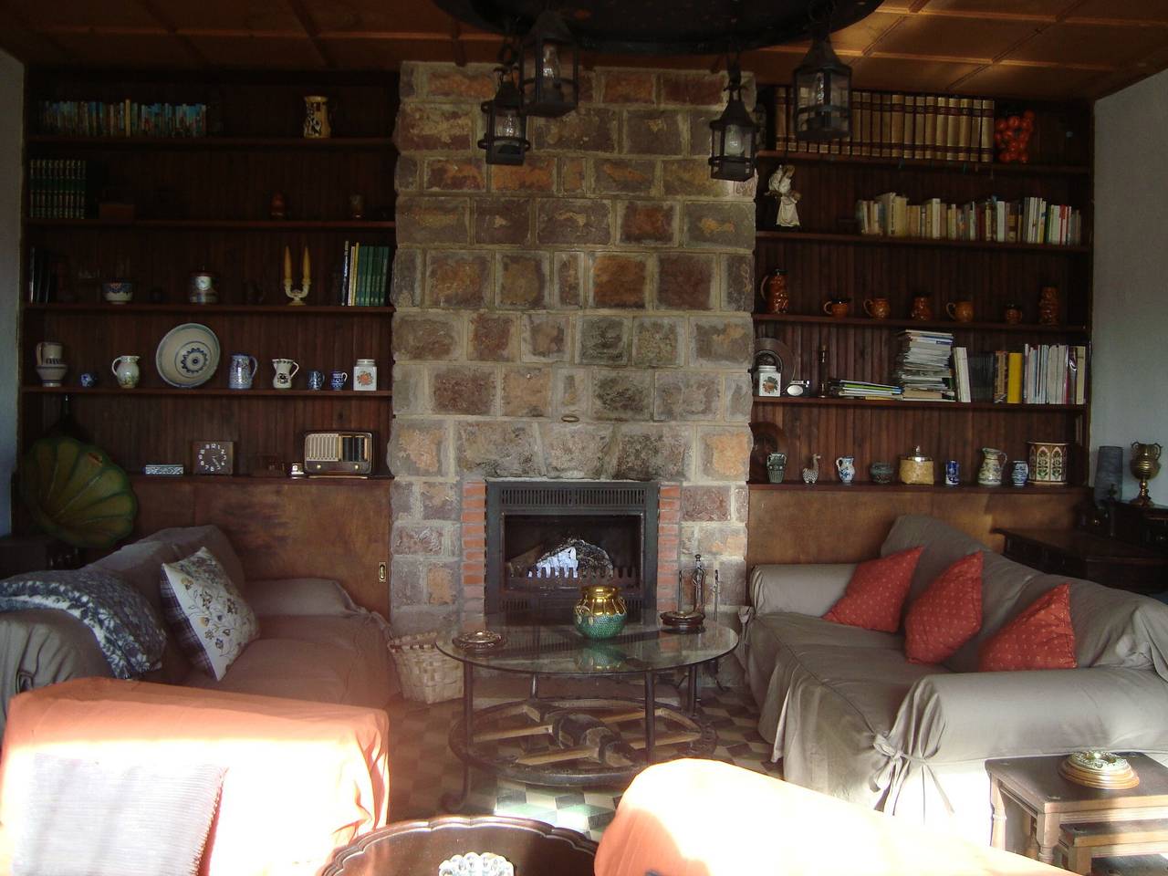 Ferienhaus 'La Casona De La Garaba' mit Bergblick, privater Terrasse und Wlan in Grado (Asturien), Cordillera Cantábrica