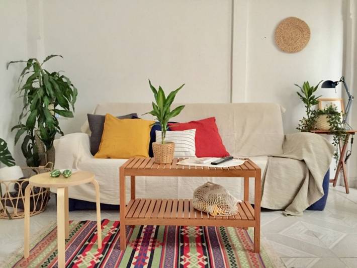 Apartment for 2 people, with balcony in Granada