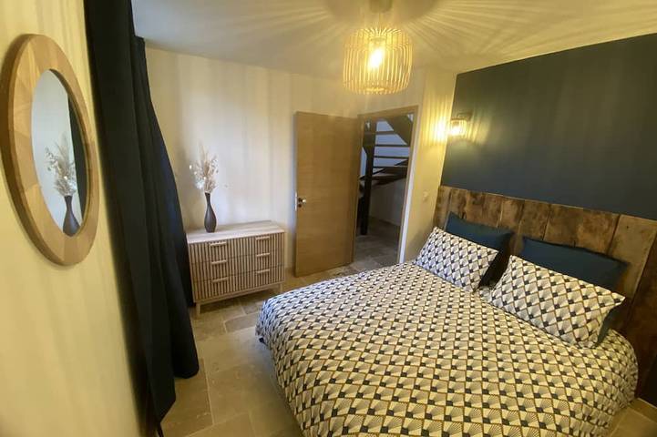 Location de vacances pour 7 personnes, avec piscine ainsi que jacuzzi et jardin à Saint-Saëns (Seine-Maritime) - 3