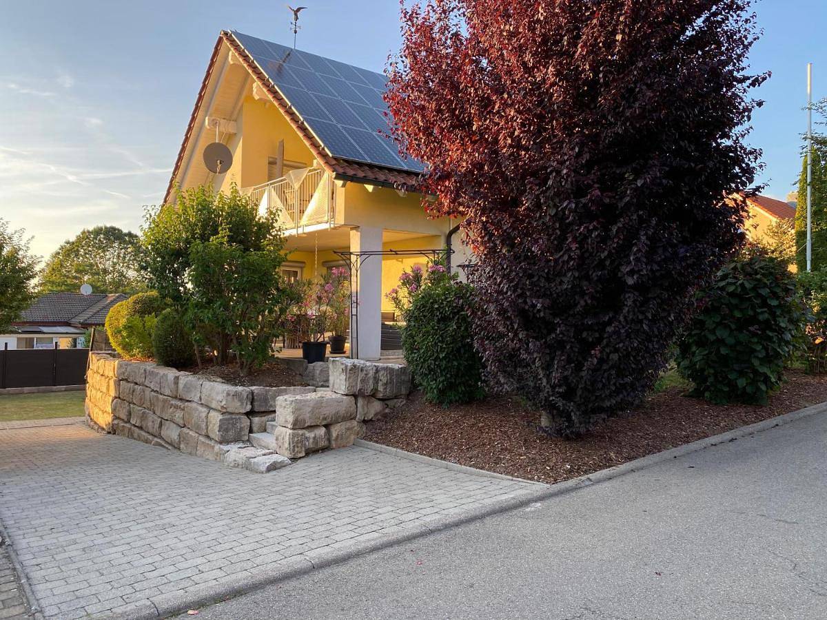 Appartement entier, Ferienwohnung Meßmer mit Terrasse in Heiligenberg, Region Bodensee-Oberschwaben