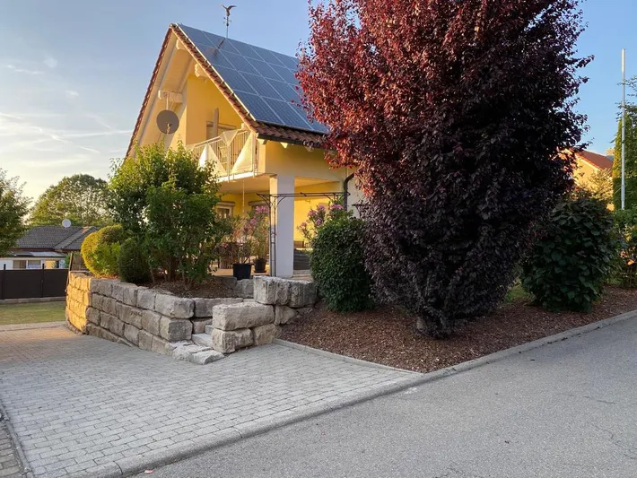 Ferienwohnung für 7 Personen, mit Garten - 1