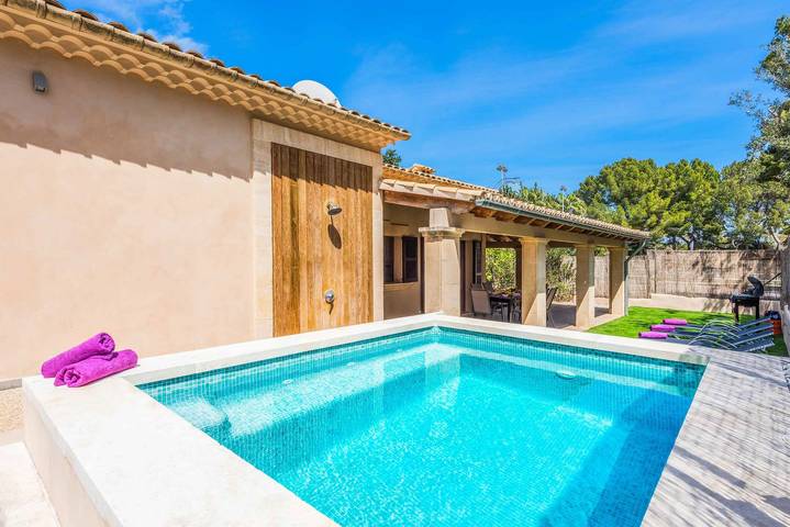 Chalet para 6 personas, con terraza - 1