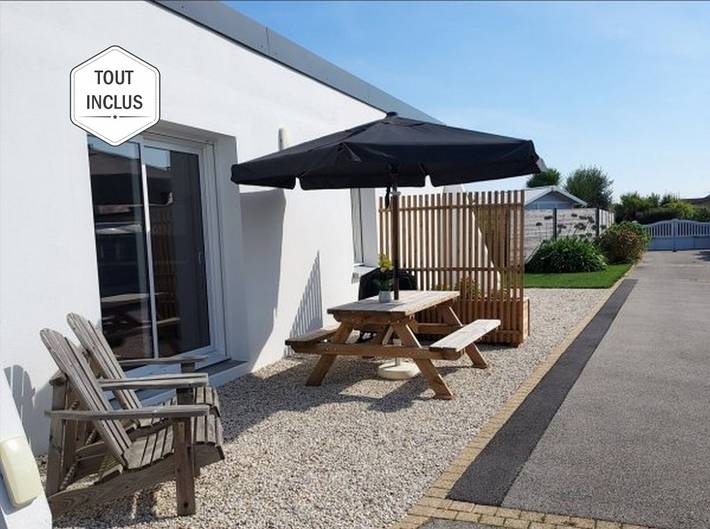 Gîte for 2 people, with terrace and garden, with pets - 1