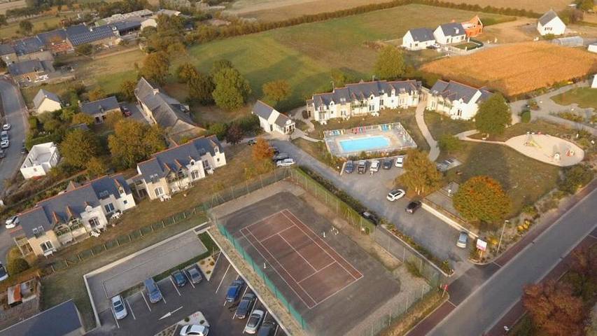 Gîte pour 2 personnes, avec piscine et jardin à Beauvoir - 2