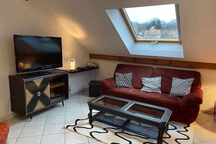 Gîte pour 4 personnes, animaux acceptés à Saulny