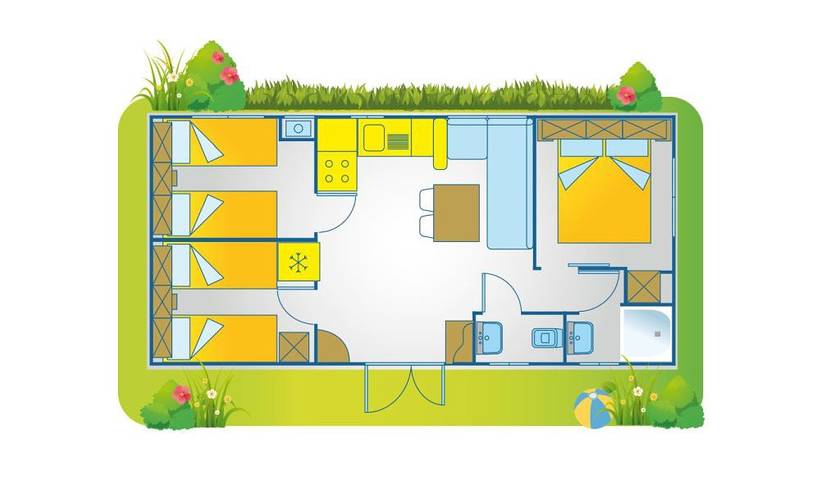 Ferienhaus für 7 Personen, mit Pool, kinderfreundlich in der Steiermark - 2