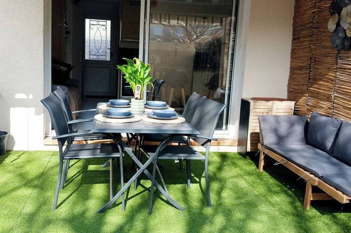 Maison de vacances pour 4 personnes, avec terrasse