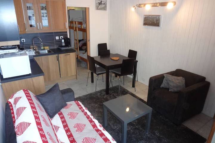 Ganze Wohnung, Apartment in the center of the resort, at the foot of the slopes,... in Orcières, Nationalpark Écrins