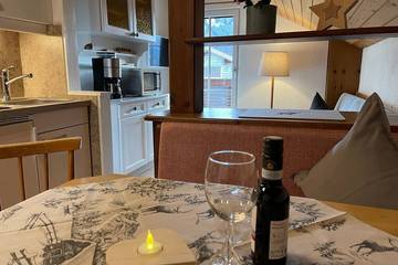 Ferienwohnung für 3 Personen, mit Garten in Schattwald