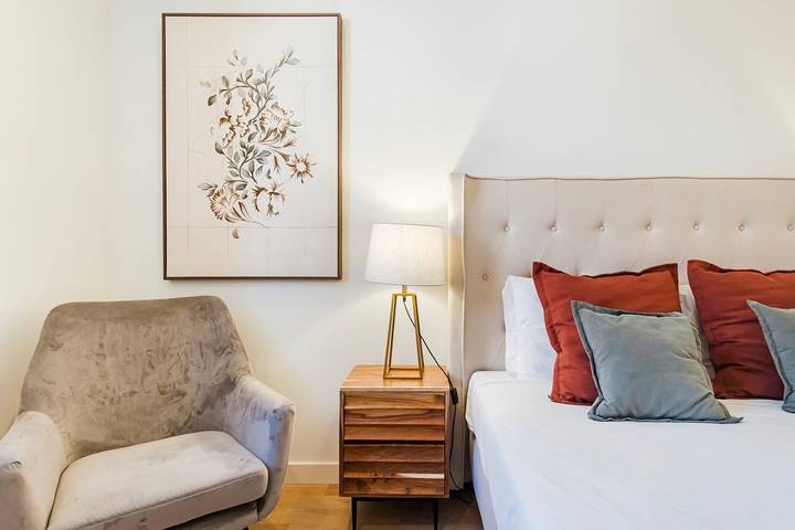 Appartement de vacances pour 4 personnes, avec balcon