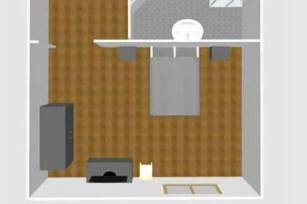 Geheel appartement, Studio apartment 6 hhva in Valenza, Provincie Alessandria