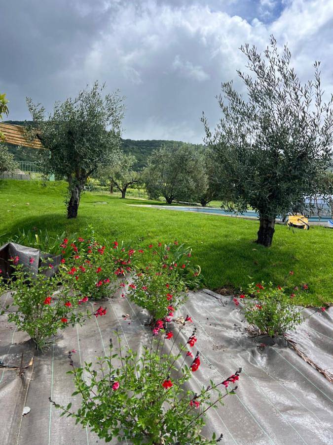 Location de vacances pour 15 personnes, avec terrasse ainsi que vue et piscine, animaux acceptés à Lussas - 3