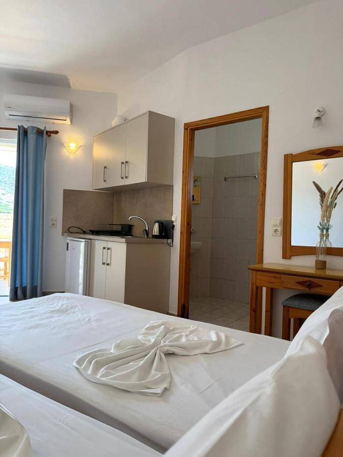 Gîte pour 2 personnes, avec Balcon et Vue dans Falasarna - 4