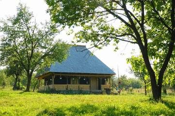 Cottage pour 2 personnes, avec jardin et vue dans Breb