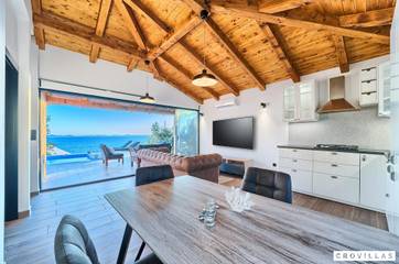 Luxus-ferienhaus für 4 Personen in Jezera, Kroatische Adria, Bild 2