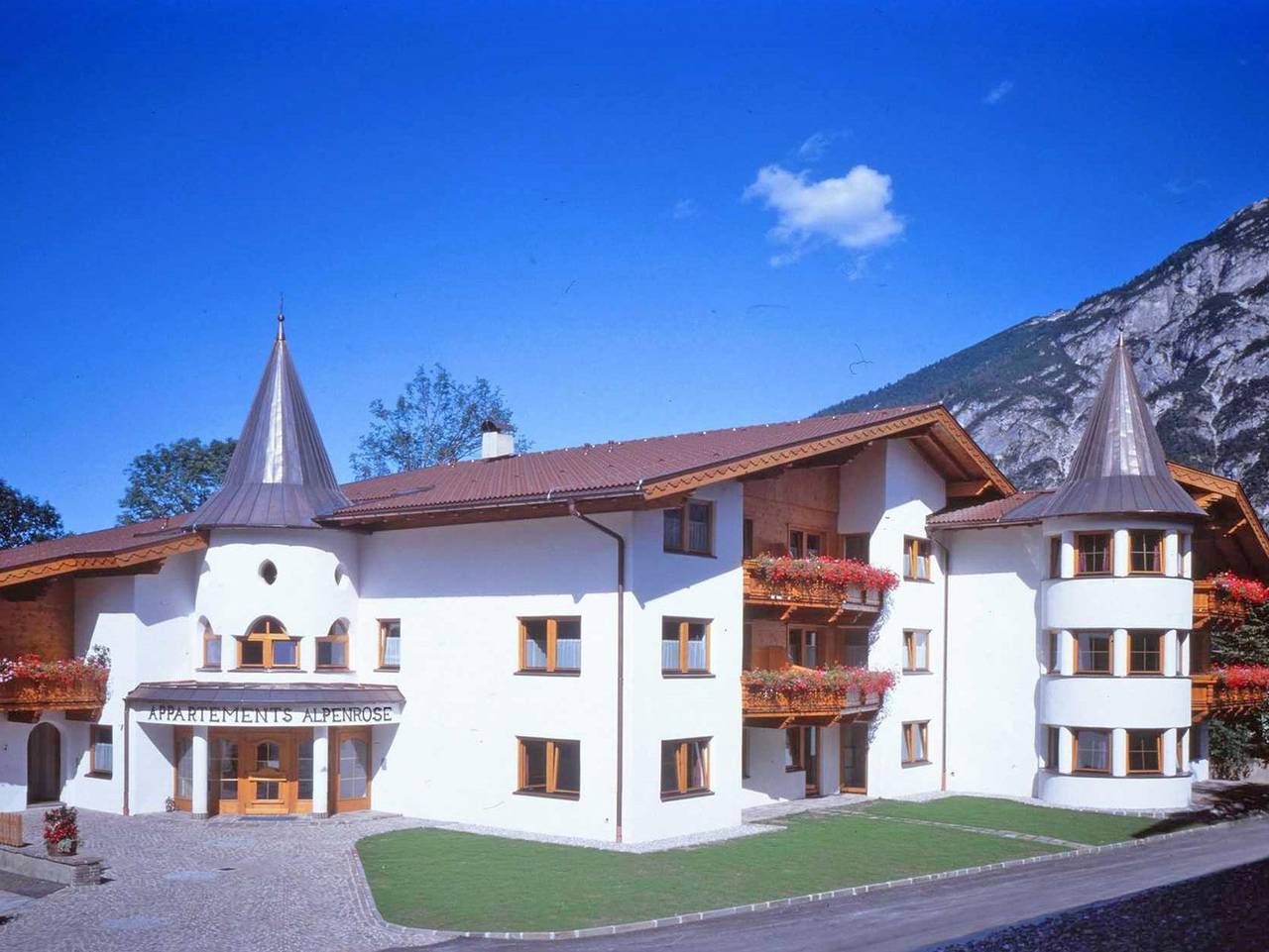 Ganze Ferienwohnung, Appartementhaus Alpenrose in Pertisau, Eben am Achensee