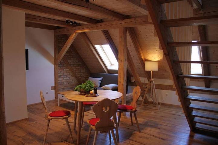 Ferienwohnung für 6 Personen, mit Balkon und Garten - 1