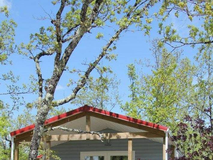 Camping Les 3 Cantons - Mobilhome 4 personas - Aveyron in Saint-Antonin-Noble-Val, Quercy