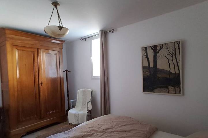 Gîte pour 4 personnes, avec jardin à Saint-Philippe-d'Aiguille - 3