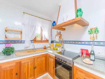 Villa in Campanet, Mallorca Inselmitte für 6 