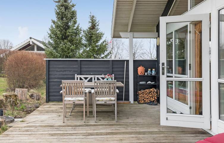 Maison de vacances pour 4 personnes avec terrasse in Næs, Vordingborg