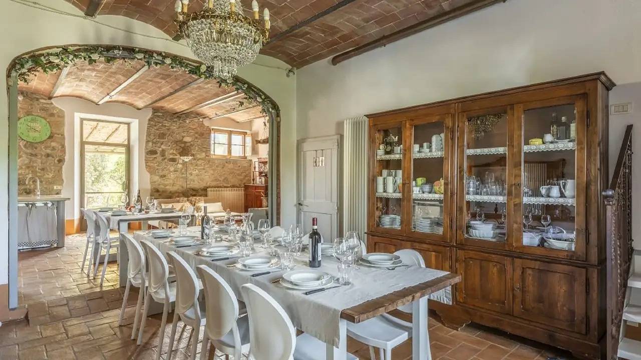 Villa für 15 Personen (320 m²) in Castiglione D'Orcia in Castiglione d'Orcia (comune), Val d’Orcia