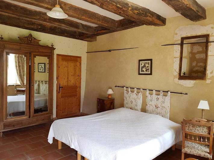 Maison d’hôte pour 14 personnes, avec vue ainsi que jardin et piscine, animaux acceptés dans Maine-et-Loire - 4