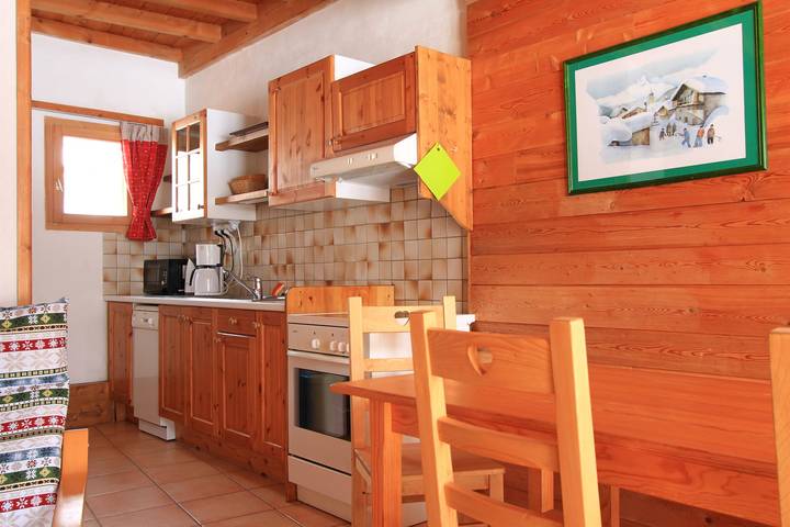 Chalet pour 6 personnes, avec balcon, adapté aux familles dans Hautes-Alpe - 4