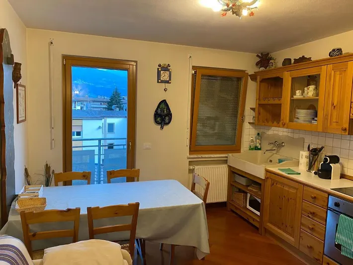 Ferienwohnung für 4 Personen, mit Ausblick und Balkon - 1