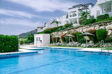 Vakantieappartement voor 4 Personen in Los Arqueros Golf and Country Club, Benahavís, Afbeelding 2