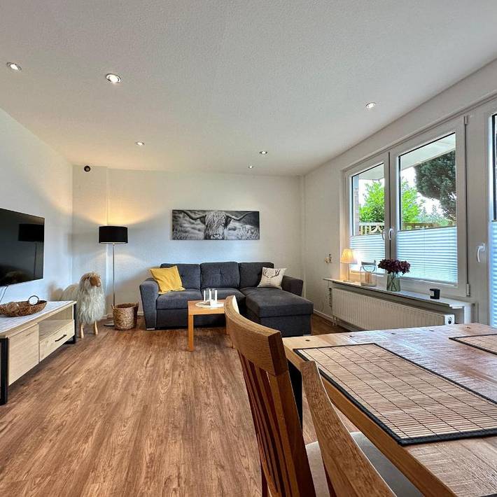 Ferienwohnung für 4 Personen, mit Terrasse in Wildeshausen