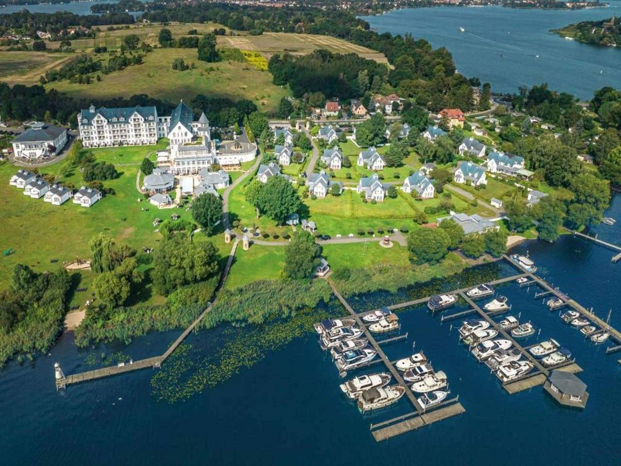 4 Personen Ferienpark haus in Glindow in Glindower See, Werder