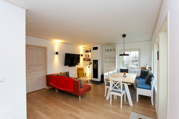 Ferienhaus für 7 Personen, mit Terrasse und Garten sowie Sauna in Prerow - 4