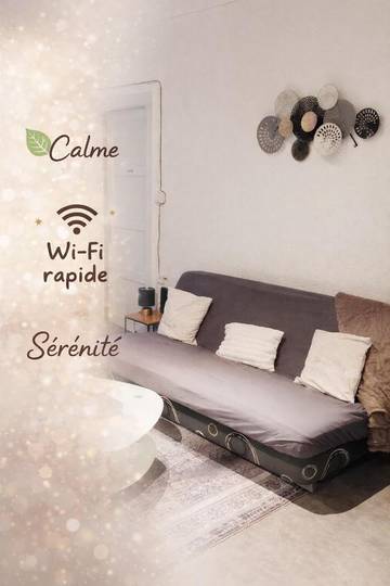 Gîte pour 3 personnes à Thaon-les-Vosges