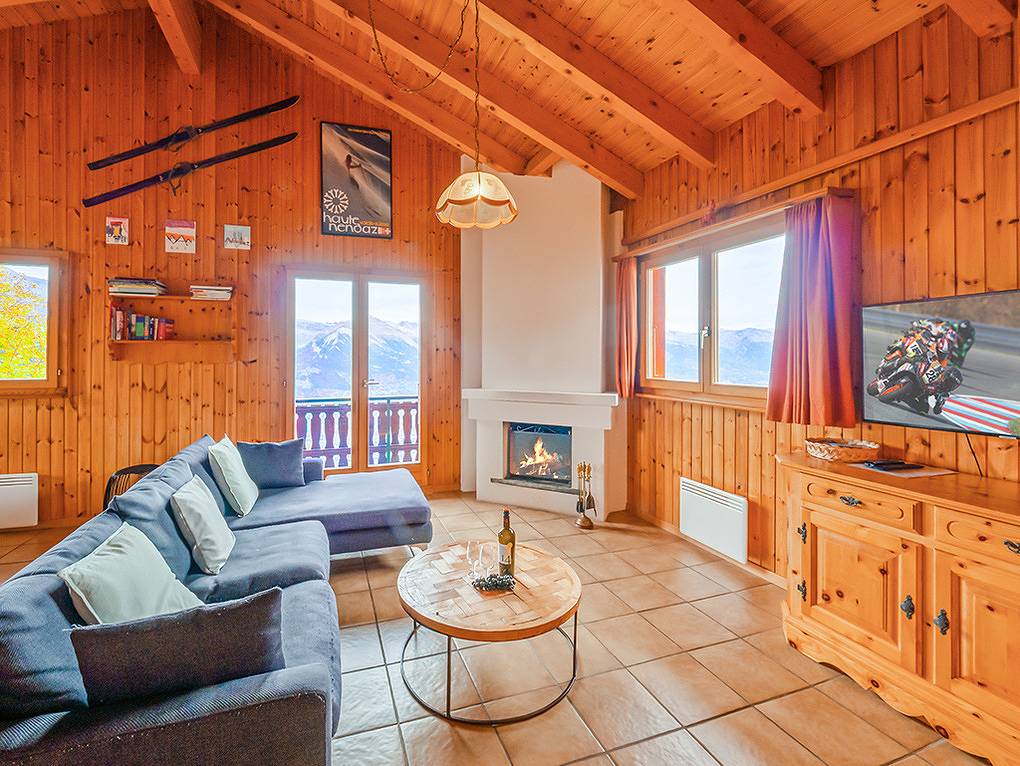 Maison de vacances pour 8 personnes avec vue in Nendaz, Alpes valaisannes