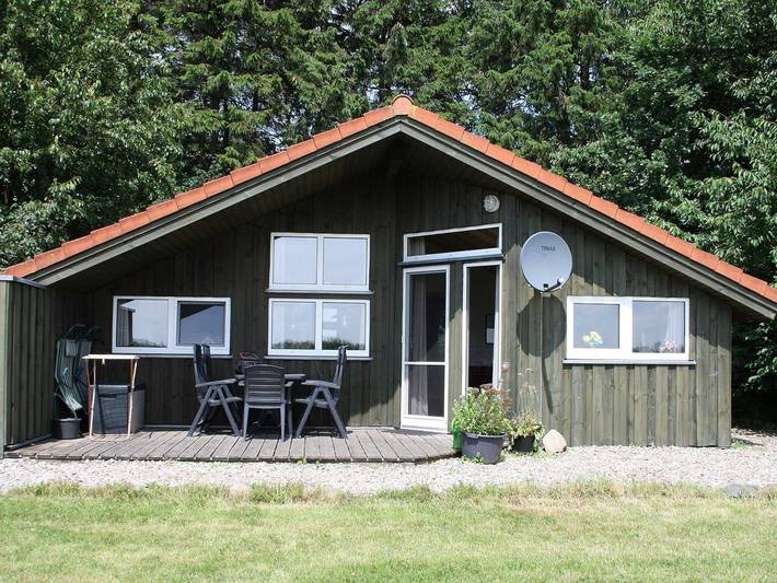 Ferienhaus für 6 Personen, mit Terrasse und Garten sowie Sauna in Großsolt