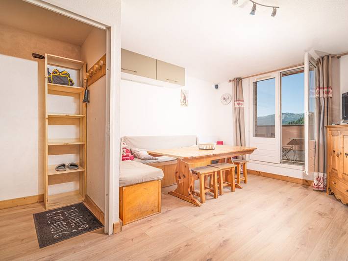 Gîte pour 6 personnes, avec balcon, animaux acceptés dans La Foux d'Allos - 3