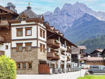 Hotel für 2 Personen, mit Ausblick und Balkon sowie Sauna in Waidring