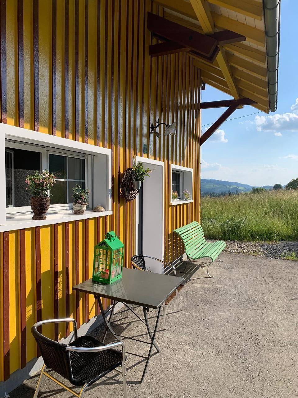 Ganze Ferienwohnung, Nirkwerk - das Studio - Wohnen und Werken in Neckertal, Kanton St. Gallen