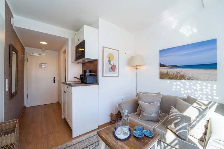Ferienwohnung für 2 Personen, mit Balkon und Sauna in Boltenhagen - 2