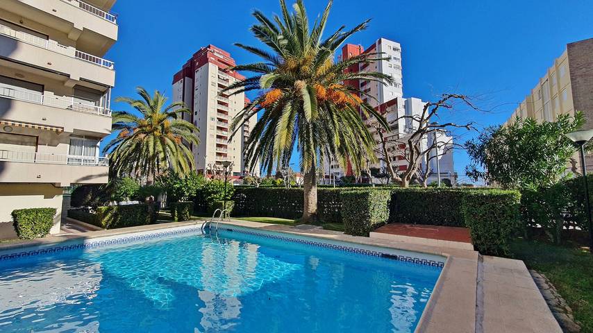 Apartamento de vacaciones para 6 personas, con jardín y terraza - 1