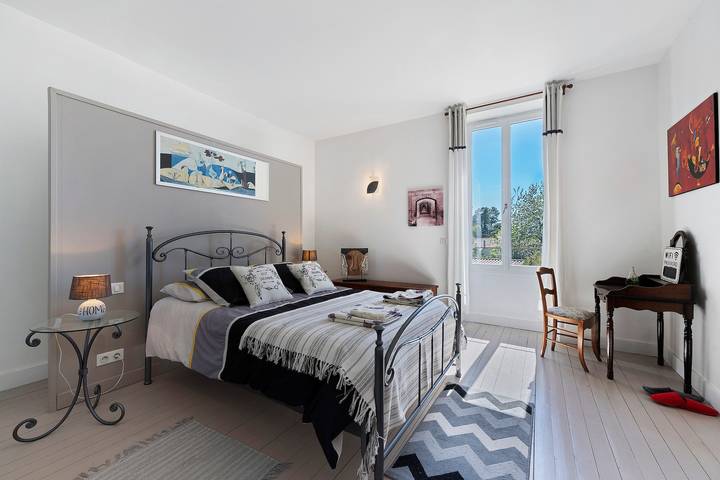 Chambre d’hôte pour 2 personnes, avec jacuzzi et jardin