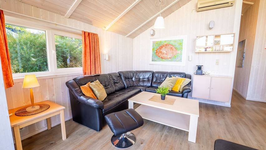 Ferienhaus für 6 Personen, mit Garten und Whirlpool sowie Terrasse und Sauna, mit Haustier in der Lübecker Bucht - 2