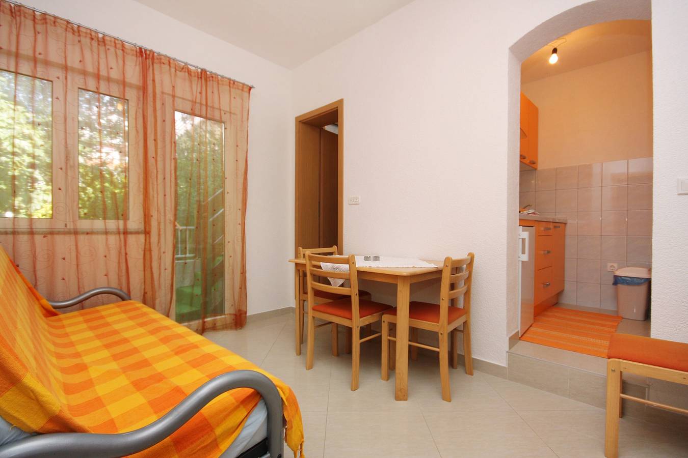 Appartamento vacanze a Vodice a partire da 108€ a notte
